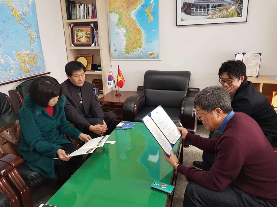 Công ty du học Hàn Quốc tại Vinh Nghệ An