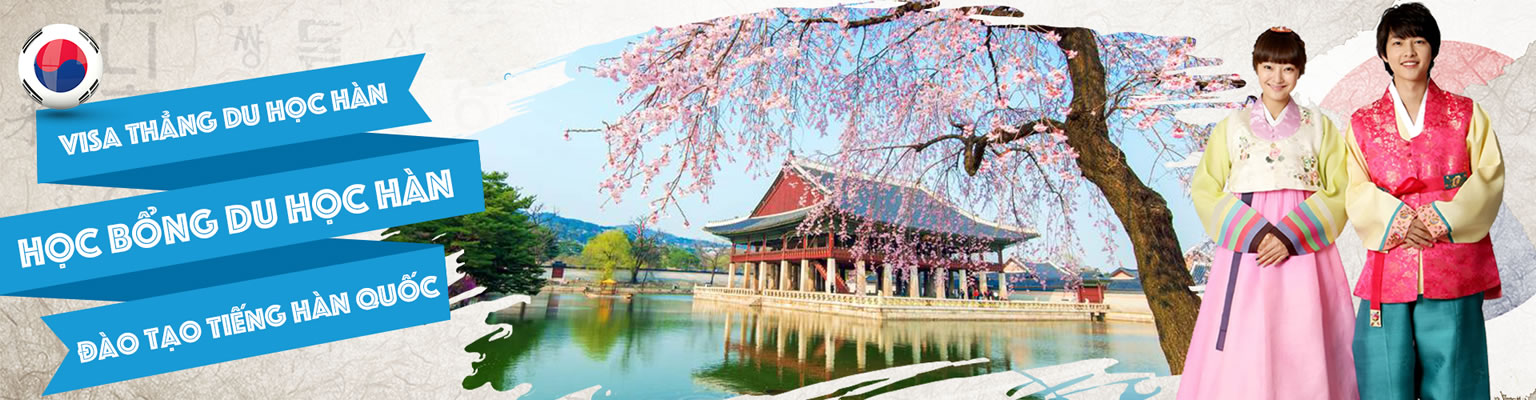 Du học hàn quốc tại TP Vinh Nghệ An
